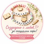 24 май: Подарък с послание – Как да направим персонализирано бижу с букви?