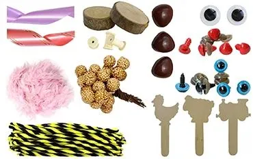 24 МАТЕРИАЛИ ЗА КРАФТ И ДЕКОРАЦИЯ