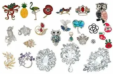 07 BROOCHES