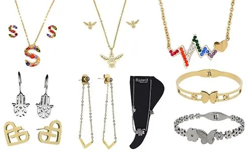 STAINLESS STEEL JEWELRY