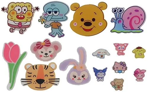 РЕЗИН 2D - ЗА ЗАЛЕПВАНЕ