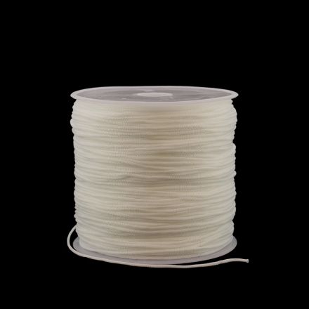 POLYESTER THREAD GSM 1.0mm - WHITE 900 - 80meters