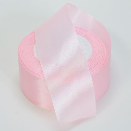 SATIN RIBBON 4.0cm - PINK 152 - 25yards(22m)