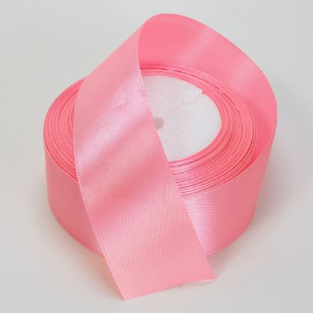 SATIN RIBBON 4.0cm - PINK (DARK) 122 - 25yards(22m)