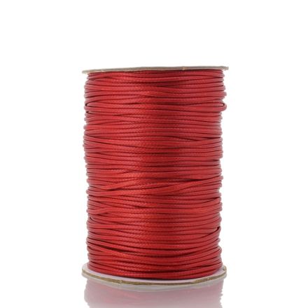 POLYESTER THREAD - 1.0mm RED A013 - PACKAGE 2x160meters