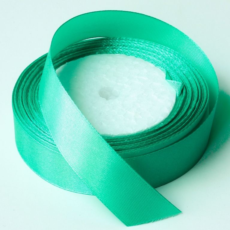 САТЕН 2.0см - МЕНТА 054 - 25ярда(22м)