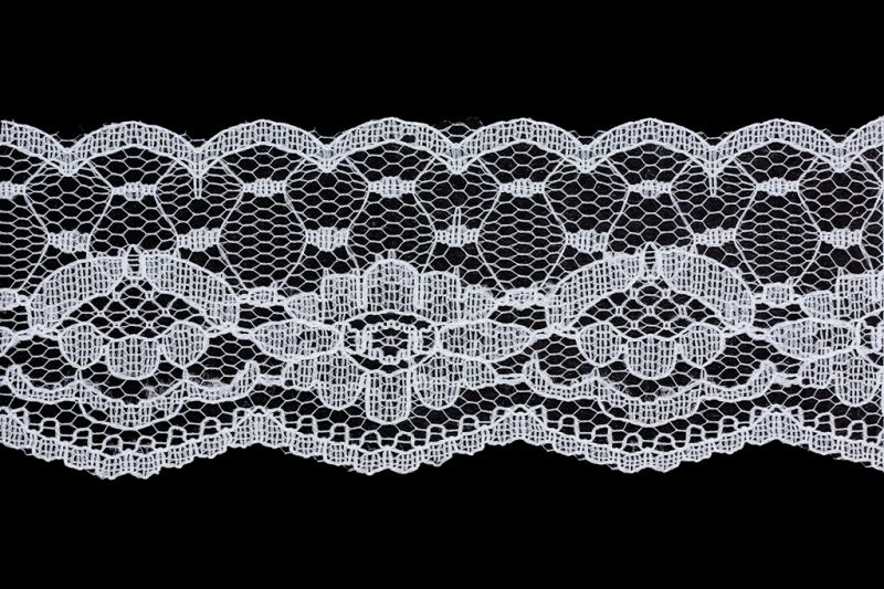 LACE - POLYESTER - MODEL 05 - 42mm WHITE - 400yards(365m)
