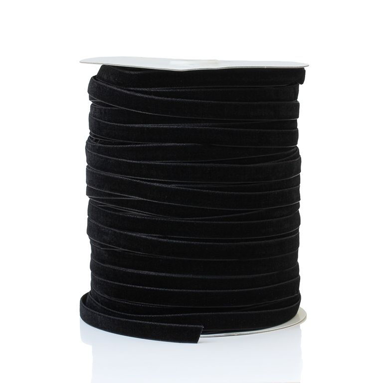 КАДИФЕ - 1.0см ЧЕРНО 039 - 200ярда(182м)