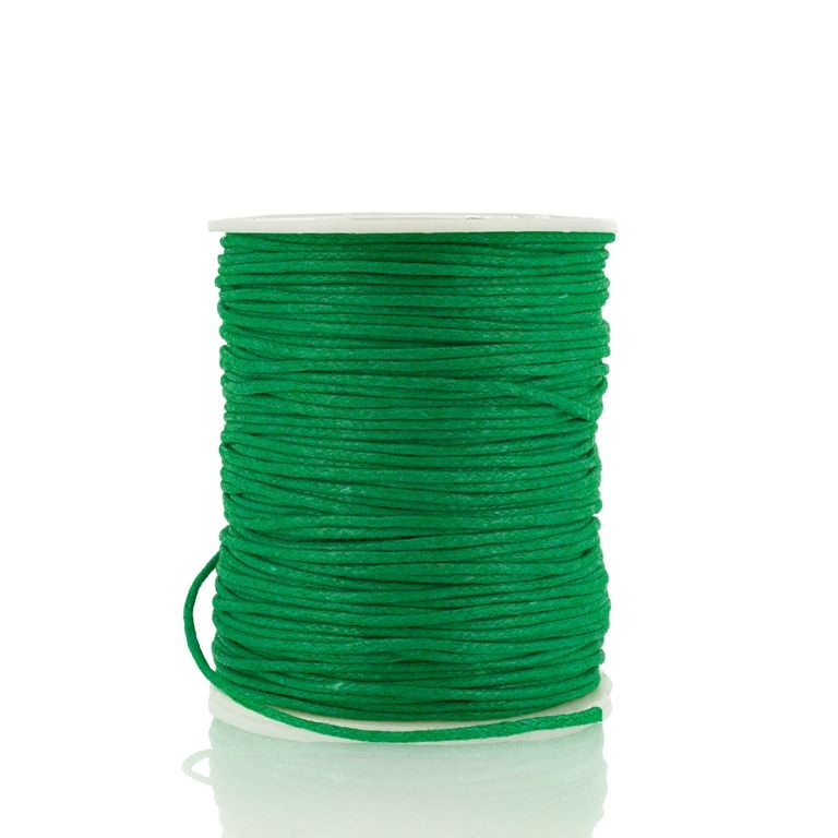 COTTON THREAD 1.5mm - GREEN GRASSY 239 - 70meters
