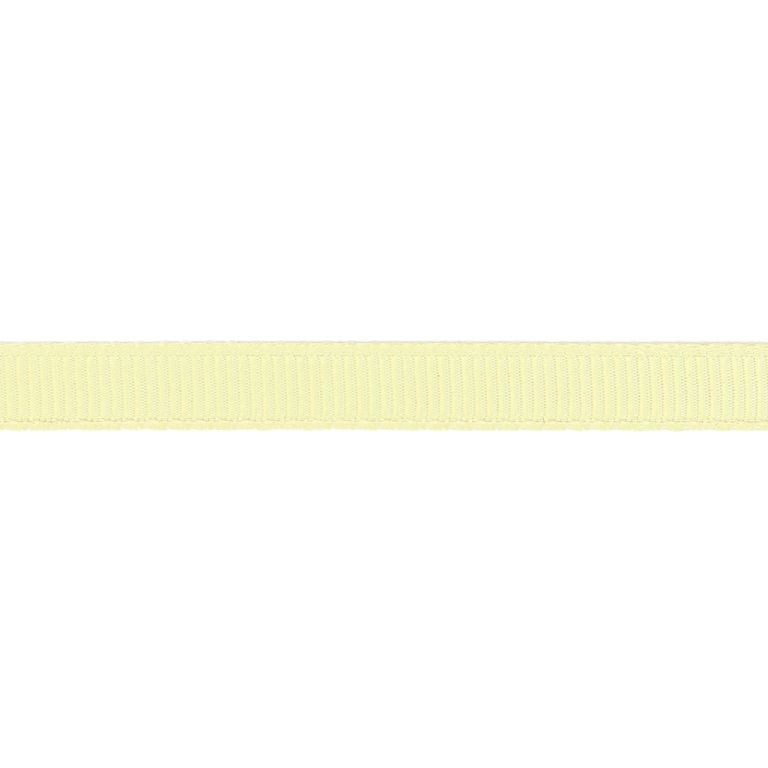 SATIN RIPS - 6mm YELLOW (LIGHT) 009 - 50yards(45m)