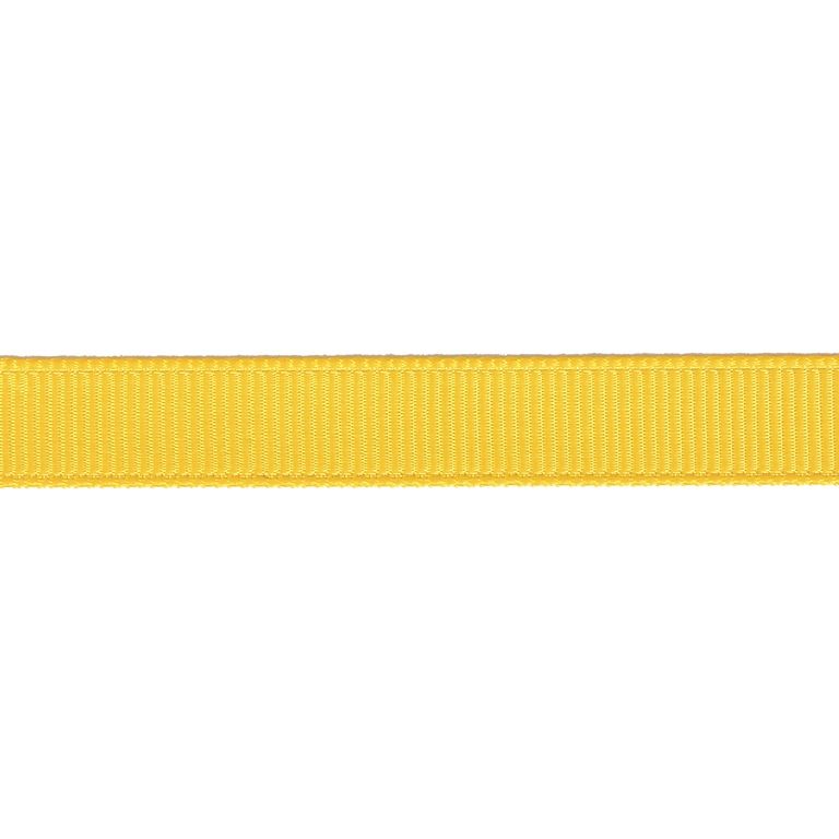 SATIN RIPS - 10mm YELLOW 101 - 50yards(45m)