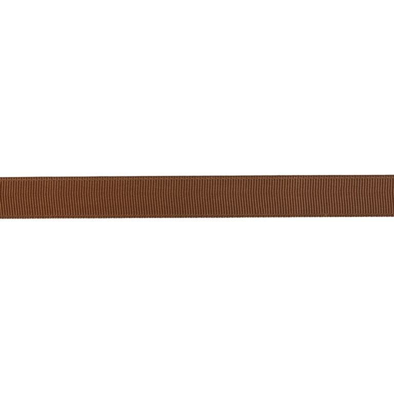 SATIN RIPS - 16mm BROWN 030 - PACKAGE 2x50yards(45m)