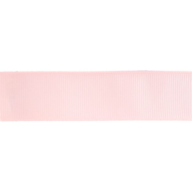 SATIN RIPS - 26mm PINK (LIGHT) 043 - ROLL 100yards(91m)