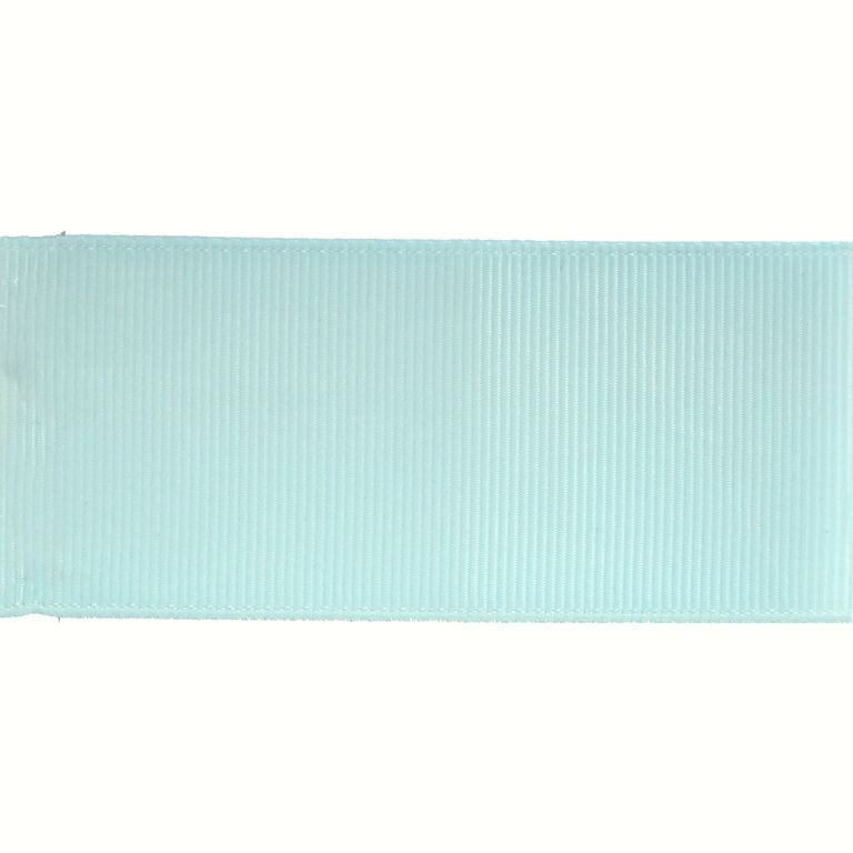 SATIN RIPS - 40mm BLUE (LIGHT) 015N - ROLL 100yards(91m)