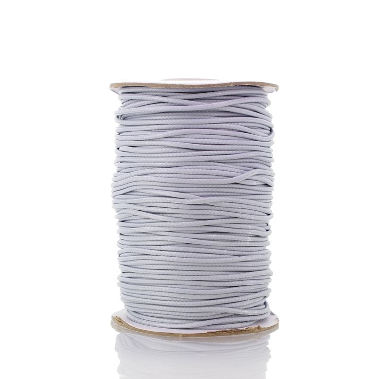 POLYESTER THREAD - 1.5mm GRAY (LIGHT) Z084 - 75meters