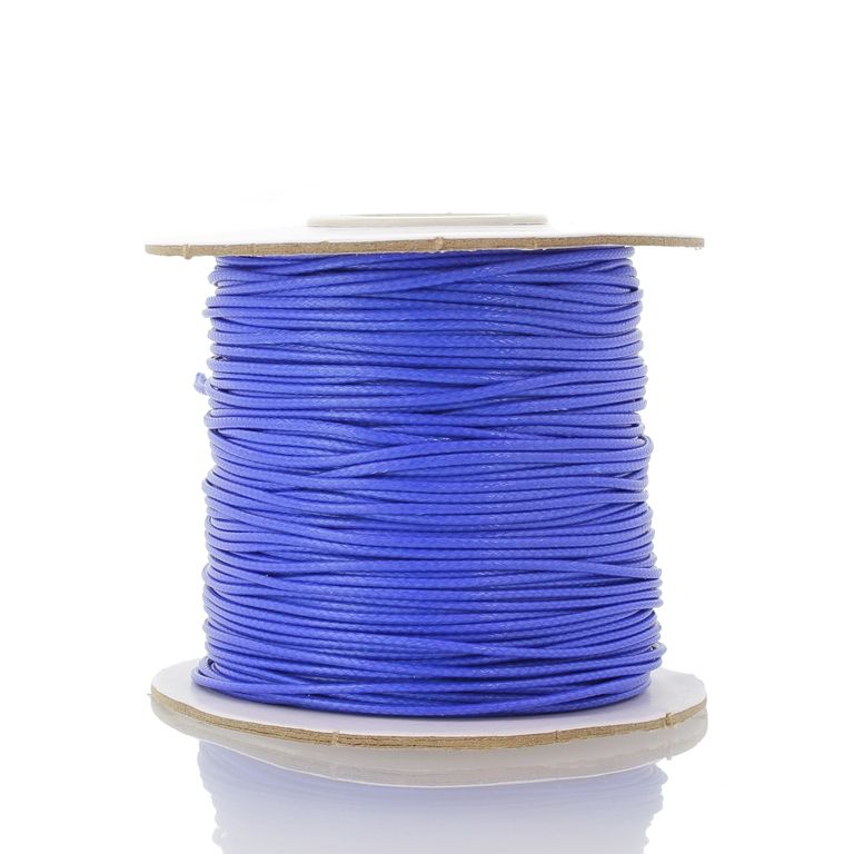 POLYESTER THREAD - 1.0mm BLUE G064 - 75meters
