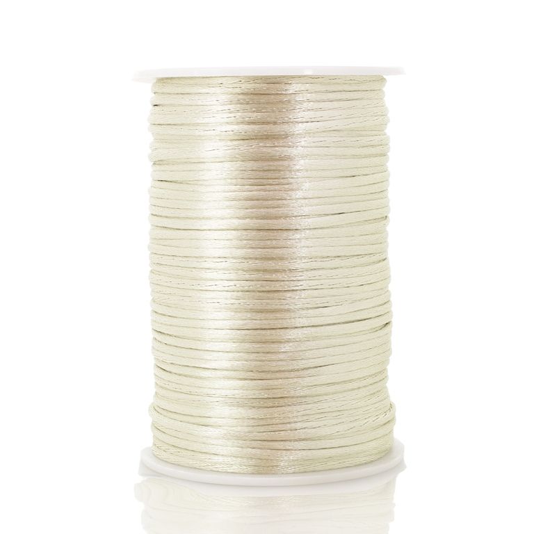 SATIN THREAD 2.0mm - ECRU 262 - 90meters
