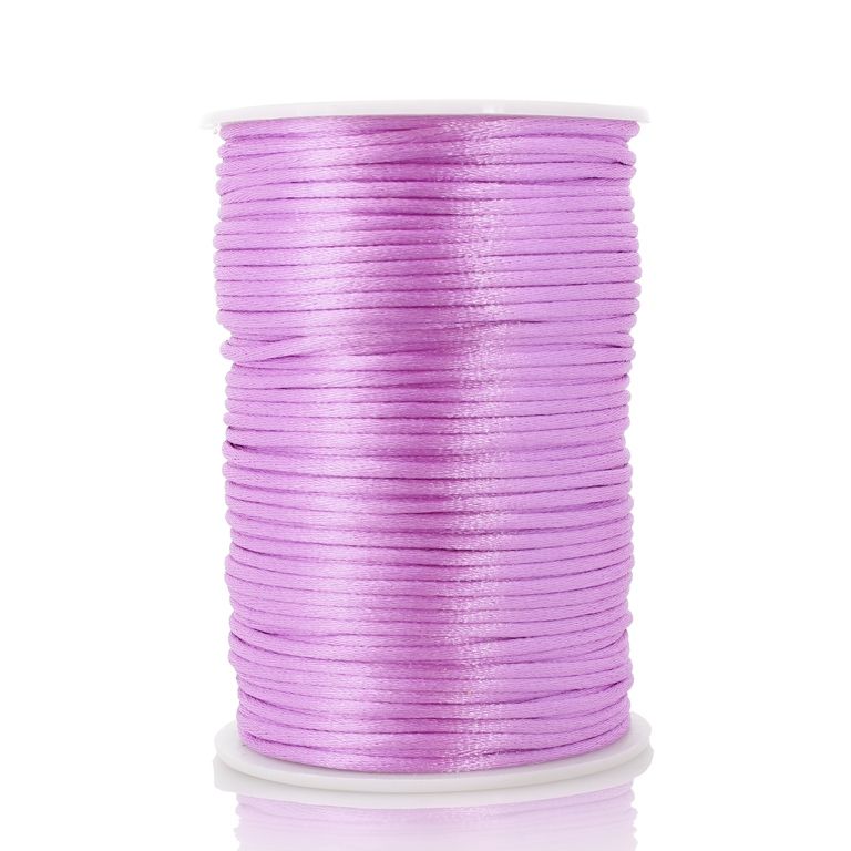 SATIN THREAD 2.0mm - PURPLE (LIGHT) 274 - 90meters