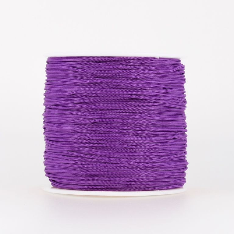 POLYESTER THREAD GSM 1.0mm - VIOLET (DARK) 676 - PACKAGE 4x80meters