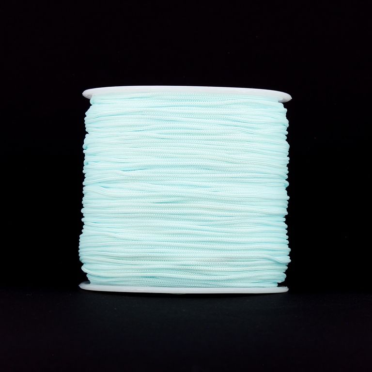 POLYESTER THREAD GSM 1.0mm - BLUE (LIGHT) 002 - PACKAGE 4x80meters