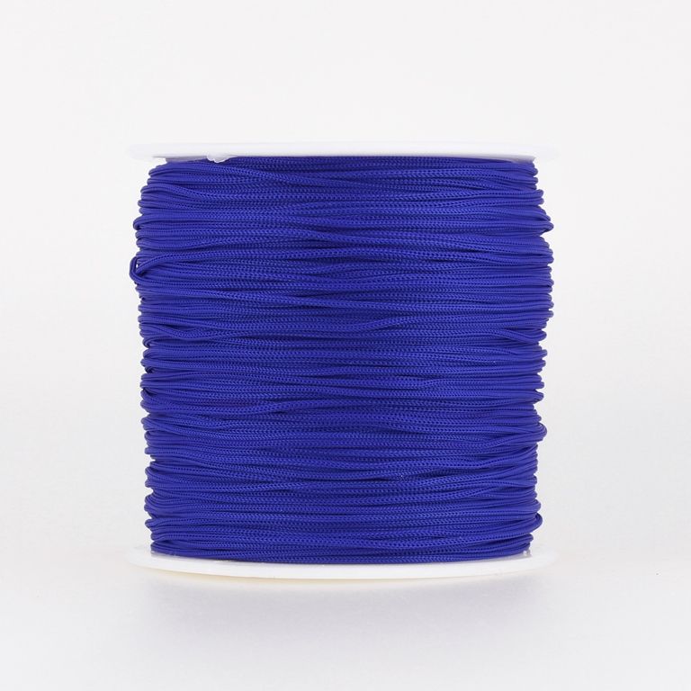 POLYESTER THREAD GSM 1.0mm - BLUE (DARK) 335 - PACKAGE 4x80meters