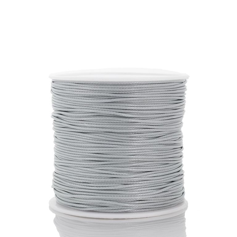POLYESTER THREAD - 0.8mm GRAY (LIGHT) Z084 - 75meters