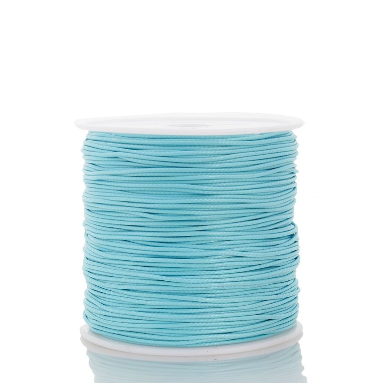 POLYESTER THREAD - 0.8mm BLUE (LIGHT) G067 - PACKAGE 2x75meters