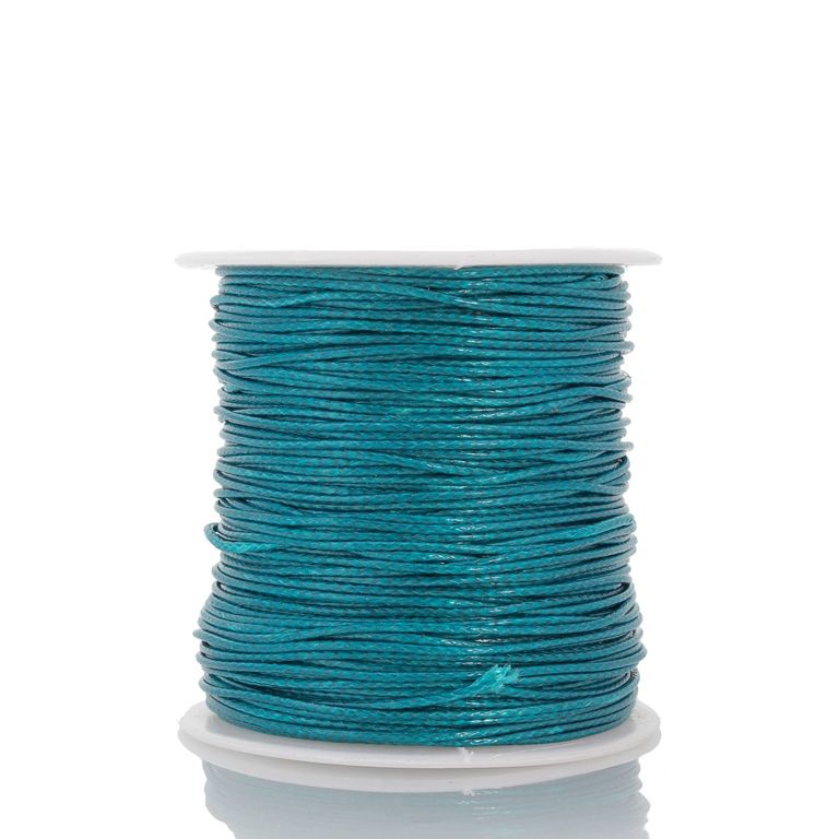 POLYESTER THREAD - 0.8mm TURQUOISE BLUE G060 - PACKAGE 2x75meters