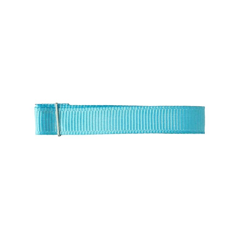 SATIN RIPS - 10mm BLUE 1090 - ROLL 100yards(91m)
