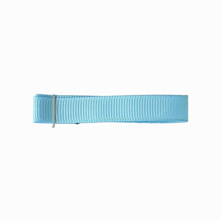 SATIN RIPS - 10mm BLUE (LIGHT) 12МХ - ROLL 100yards(91m)