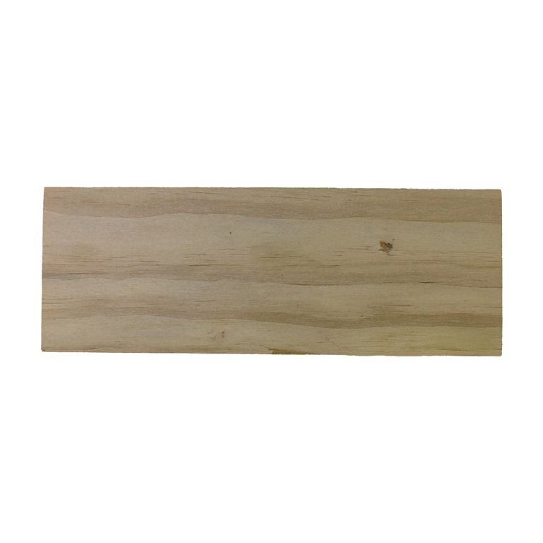 MATERIALS FOR CRAFT AND DECORATION - WOODEN BASES - RECTANGULAR 01 - 22х7.8х2cm NATURAL - SECOND-RATE - 1pc.
