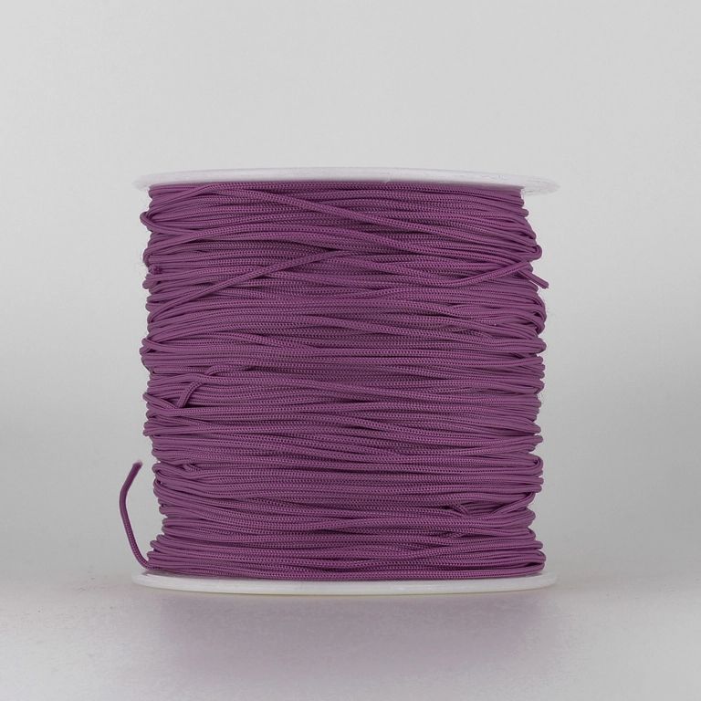 POLYESTER THREAD GSM 1.0mm - PURPLE 678 - PACKAGE 4x80meters