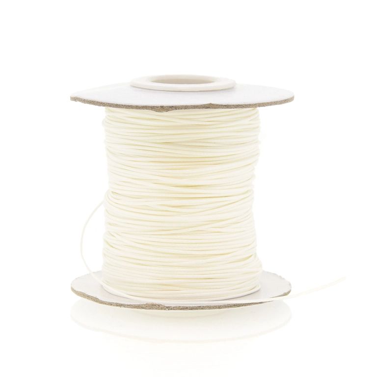POLYESTER THREAD - 0.5mm WHITE Z092 - 160meters