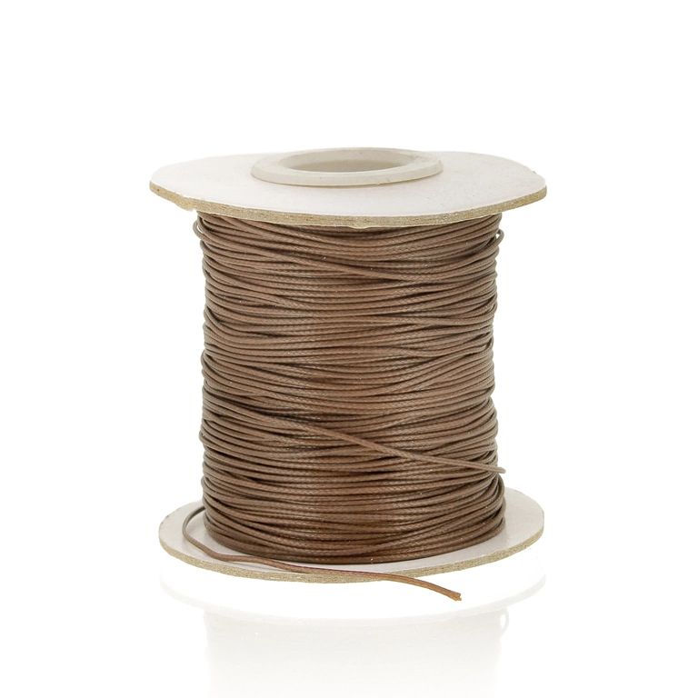 POLYESTER THREAD - 0.5mm BROWN F046 - PACKAGE 2х160meters