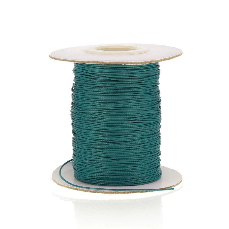 POLYESTER THREAD - 0.5mm PETROLEUM E042 - 160meters