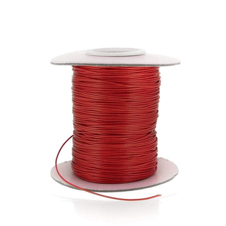 POLYESTER THREAD - 0.5mm RED A013 - PACKAGE 2х160meters