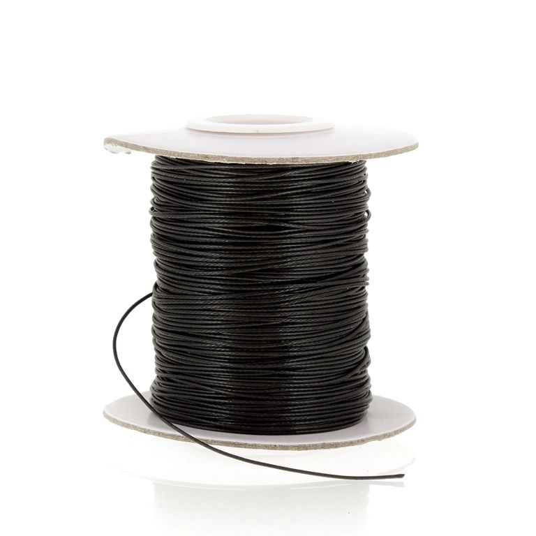 POLYESTER THREAD - 0.5mm BLACK F052 - PACKAGE 2х160meters