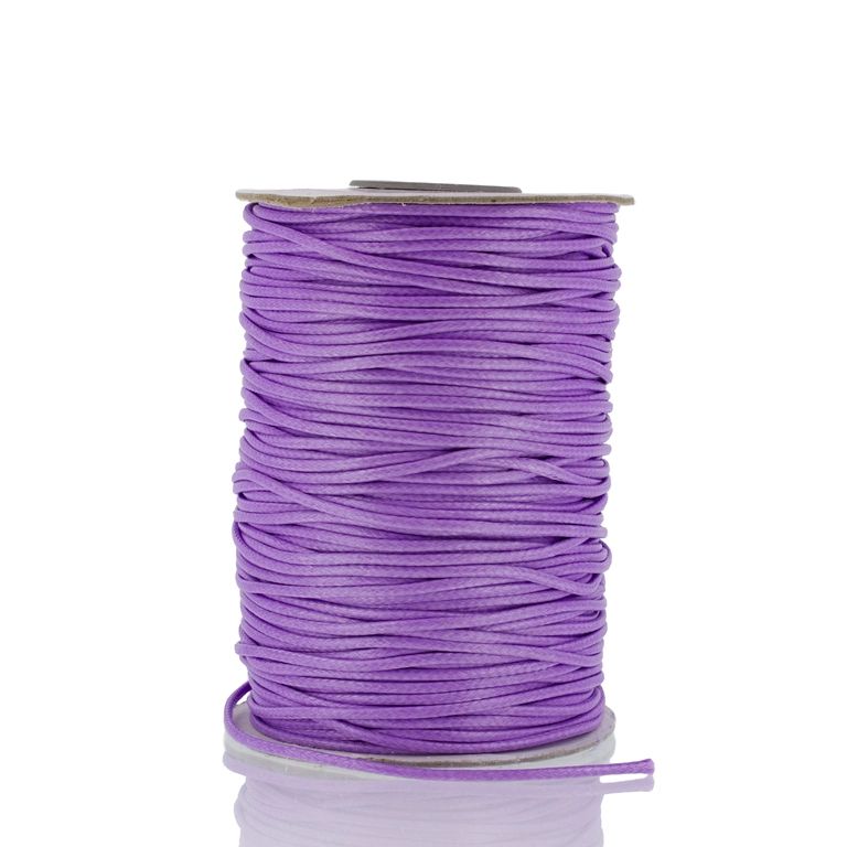 POLYESTER THREAD - 1.0mm PURPLE (LIGHT) N080 - 160meters