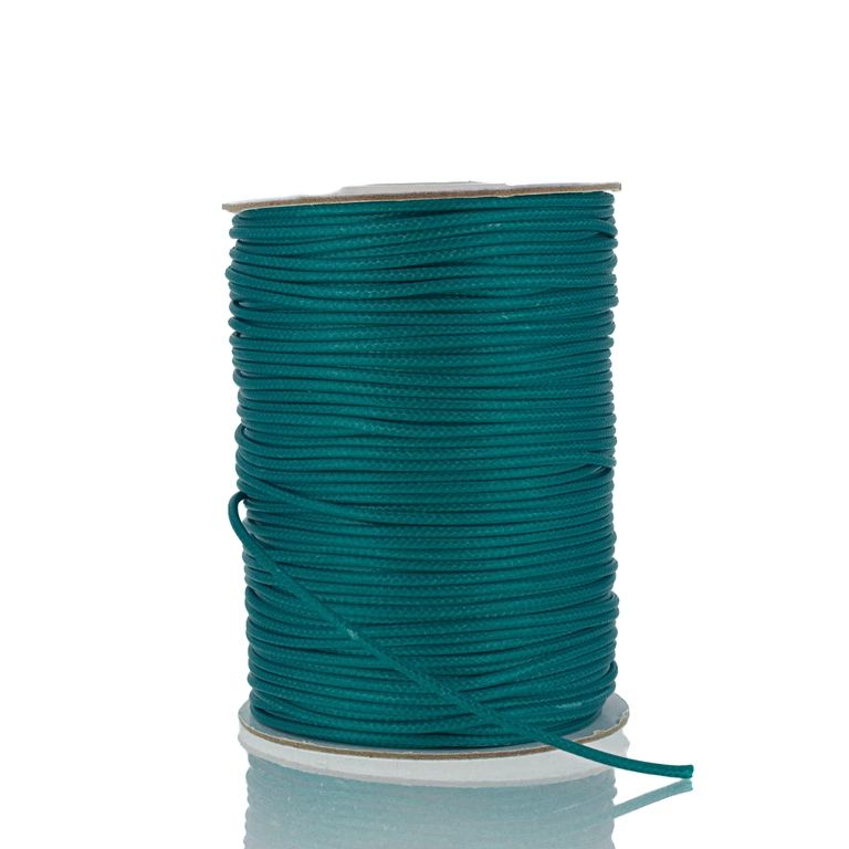 POLYESTER THREAD - 1.0mm PETROLEUM E042 - 160meters