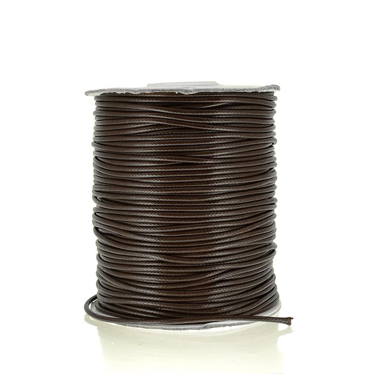 POLYESTER THREAD - 2.0mm BROWN (DARK) F051 - PACKAGE 2x80meters