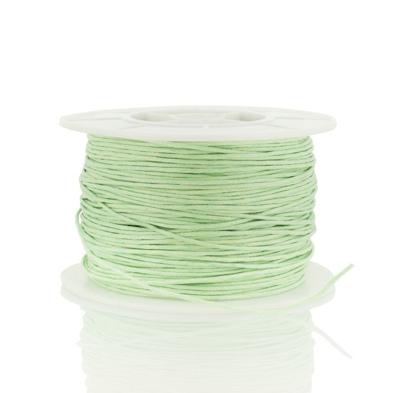COTTON THREAD 1.0mm - RESEDA 247 - 70meters