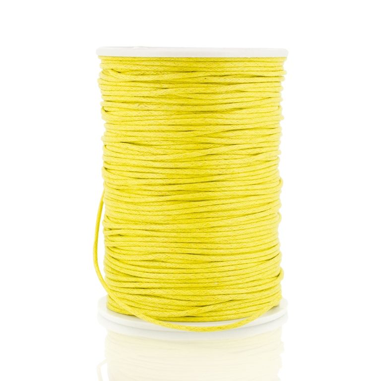 COTTON THREAD 1.5mm - YELLOW 110 - 70meters