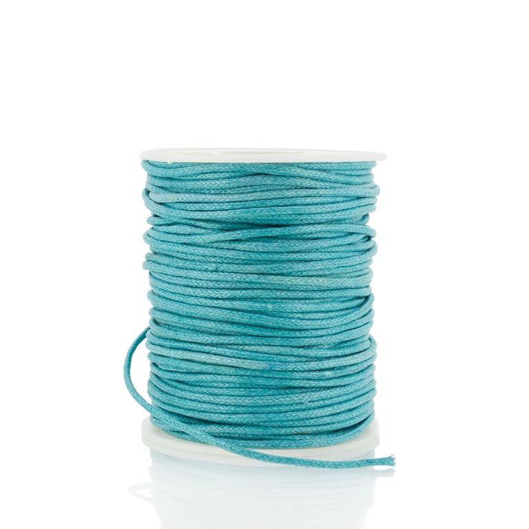 COTTON THREAD 2.0mm - TURQUOISE 189 - 50yards