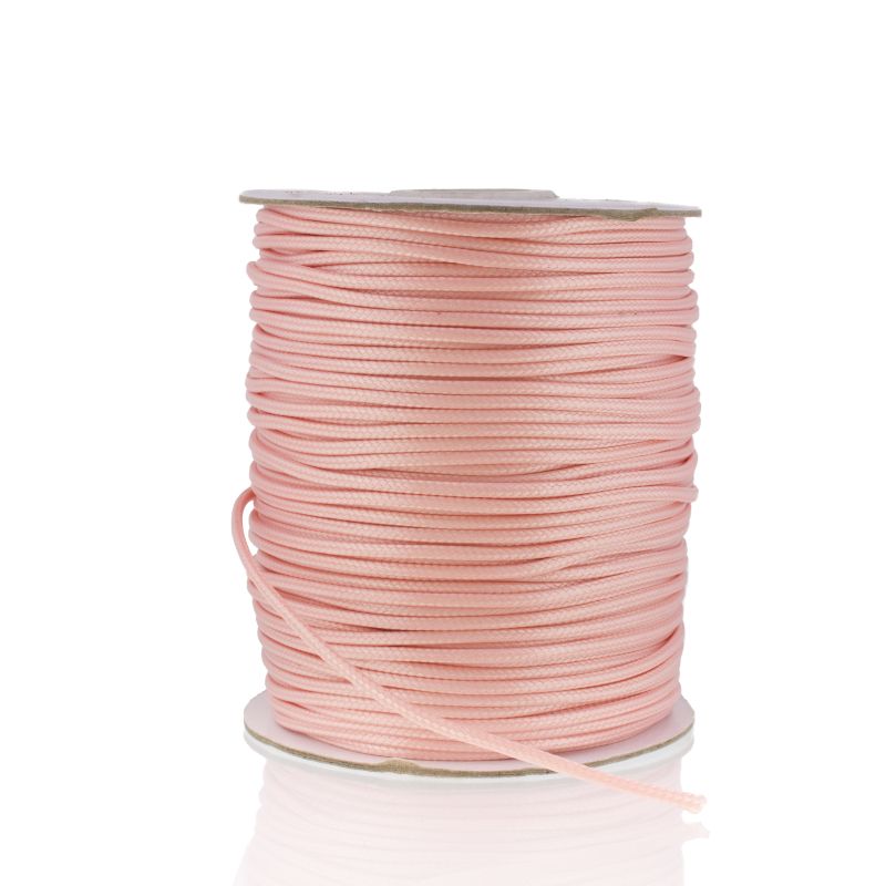 POLYESTER THREAD - 2.0mm CORAL (LIGHT) 131 - 75meters