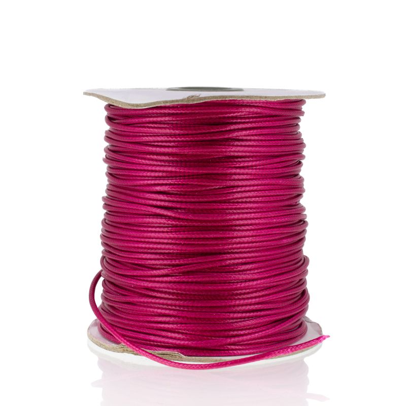 POLYESTER THREAD - 2.0mm CYCLAMEN (DARK) 138 - 75meters