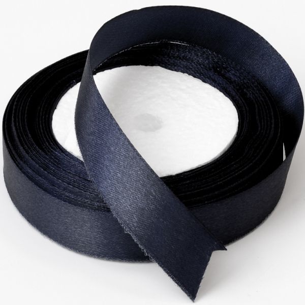 SATIN RIBBON 2.0cm - BLUE (DARK) 092 - 25yards(22m)