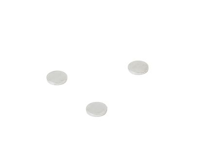 METAL ELEMENTS - NEODYMIUM MAGNET - ROUND 10x1.5mm - 10pcs.