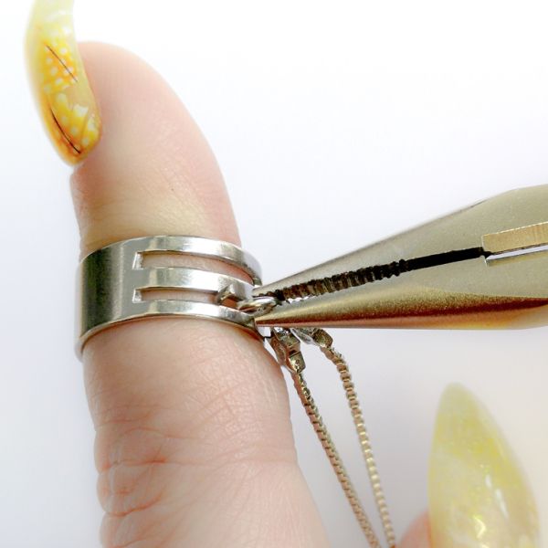 TOOLS - RING - 17х8.5mm NICKEL - 1 pc.