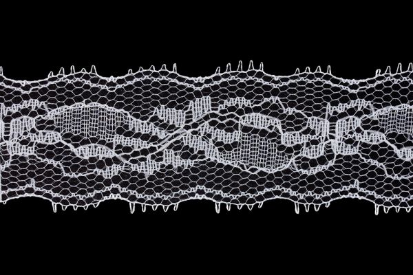 LACE - POLYESTER - MODEL 04 - 38mm WHITE - 400yards(365m)