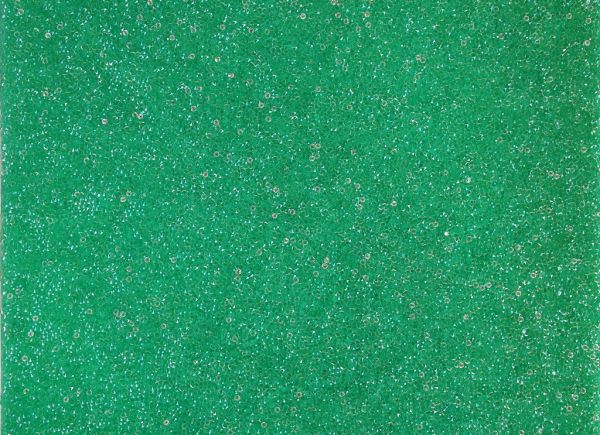 ADHESIVE BEADS - HOTFIX RESIN - RHINESTONE SHEETS - 24x40cm GREEN - 1pc.